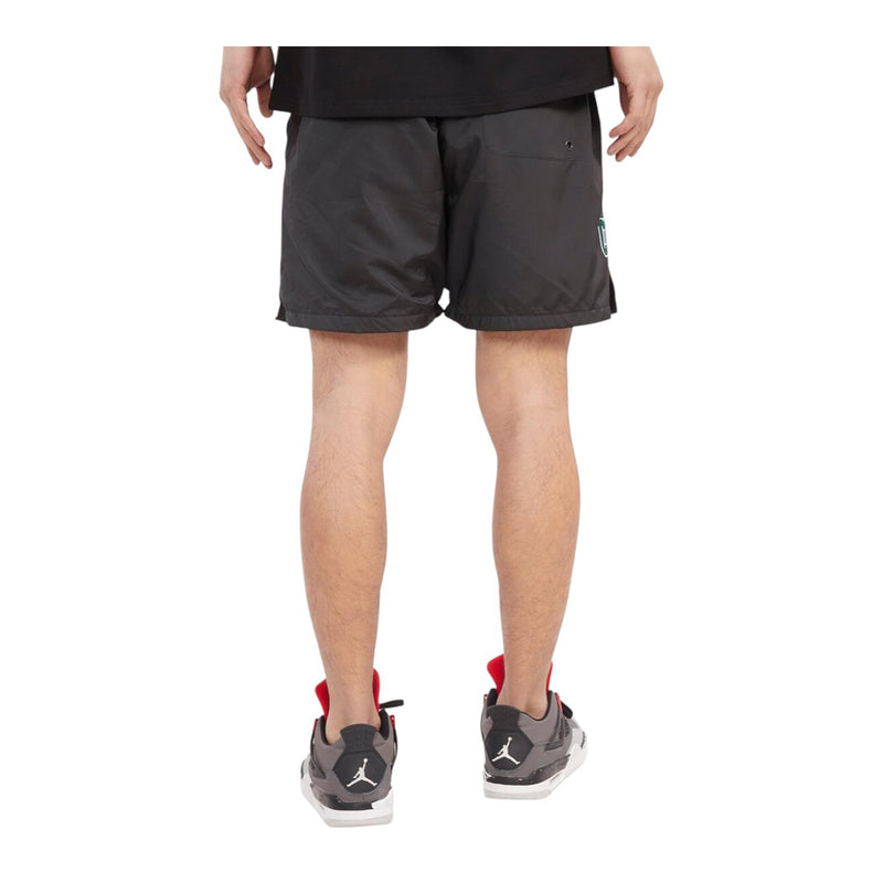 Pro Standard Mens NBA Boston Celtics Classic Woven Shorts PROS-BBC357051-BLK Black