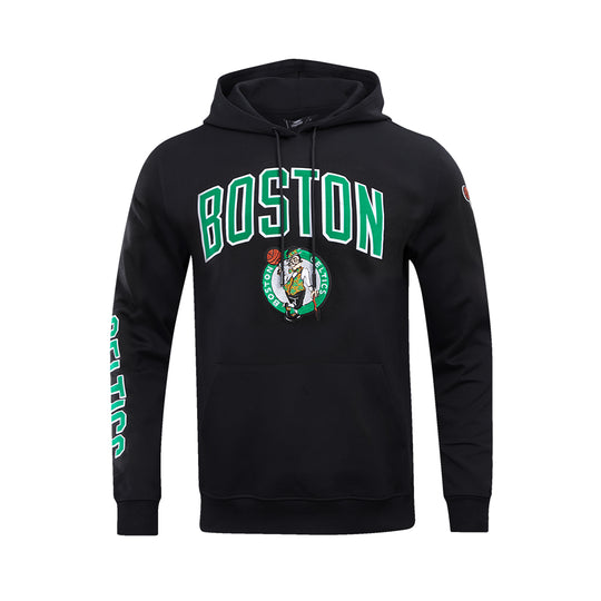 Pro Standard Mens NBA Boston Celtics Classic Bristle FLC PO Hoodie BBC552631-BLK Black