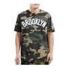 Pro Standard Mens NBA Brooklyn Nets Logo Pro Team Crew Neck T-Shirt BBN153530-CAM Camouflage