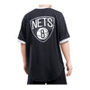 Pro Standard Mens NBA Brooklyn Nets Jersey BBN153910-BLK Black