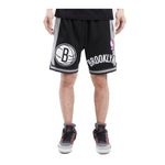 Pro Standard Mens NBA Brooklyn Nets Retro Classic Dk 2.0 Shorts BBN356022-BGY Black/Gray