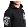 Pro Standard Mens NBA Brooklyn Nets Logo Hoodie BBN551536-BLK Black