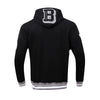 Pro Standard Mens NBA Brooklyn Nets Mash Up Hoodie BBN554164-BLK Black