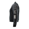 Pro Standard Mens NBA Brooklyn Nets Logo Varsity Jacket BBN651683-BLK Black