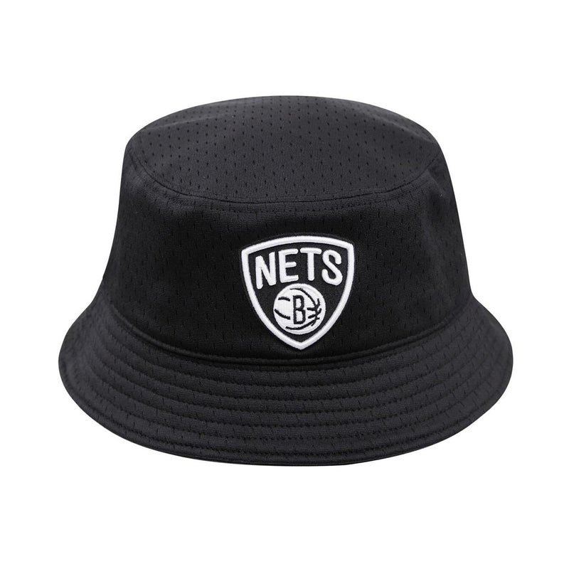 Pro Standard Mens NBA Brooklyn Nets Bucket Hat BBN753904-BLK Black