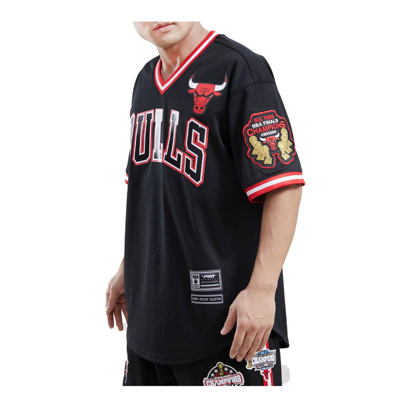 Pro Standard Mens NBA Chicago Bulls Jersey BCB153897-BLK Black