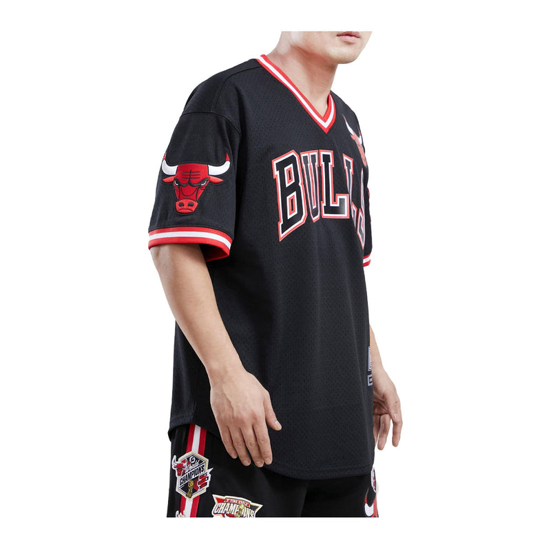 Pro Standard Mens NBA Chicago Bulls Jersey BCB153897-BLK Black