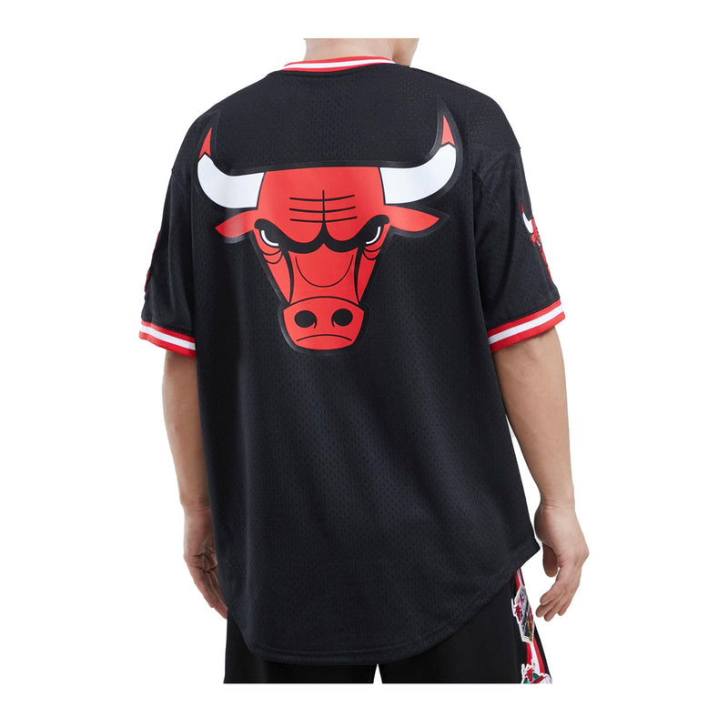 T-shirts New Era Chicago Bulls NBA Championship Oversized T-Shirt Black