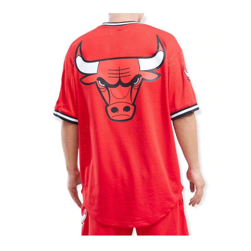 Chicago Bulls Sweatshirt Mens Small Black Crew Neck Hanes Comfort