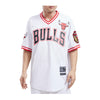 Pro Standard Mens NBA Chicago Bulls Jersey BCB153897-WHT White