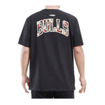 Pro Standard Mens NBA Chicago Bulls Pro Prep SJ Crew Neck T-Shirt BCB159465-BLK Black