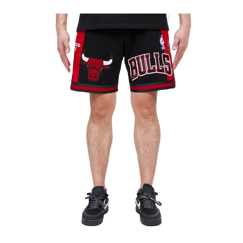 Blue BOYS & TEENS Boys NBA Chicago Bulls Licensed Regular Fit Normal Waist  Long Shorts 2523468