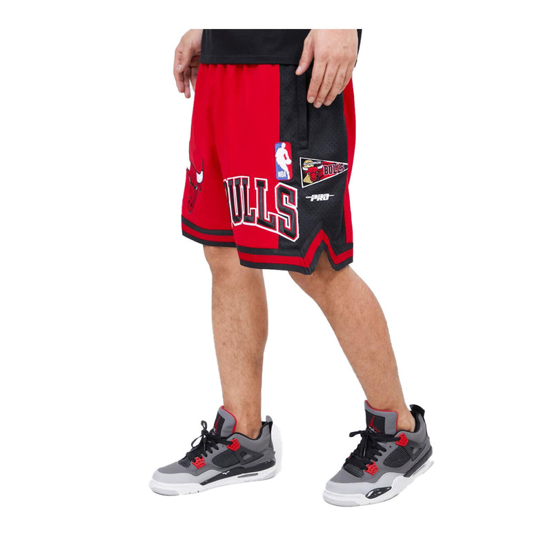 NBA Toronto raptors Basketball Red/Black Game Issued Shorts adidas