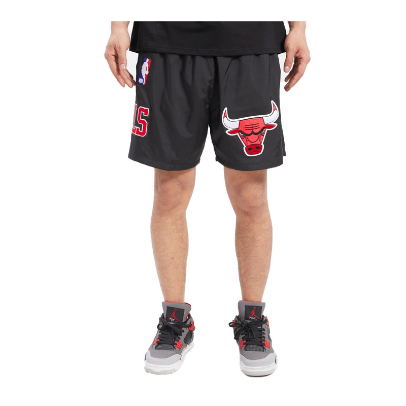 Pro Standard Mens NBA Chicago Bulls Classic Shorts BCB357050-BLK Black