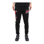 Pro Standard Mens NBA Chicago Bulls Home Town Joggers BCB454344-BLK Black