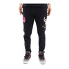 Pro Standard Mens NBA Chicago Bulls Pro Prep Rib FLC Sweatpants BCB459460-BRK Black/Red/Black