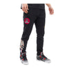 Pro Standard Mens NBA Chicago Bulls Pro Prep Rib FLC Sweatpants BCB459460-BRK Black/Red/Black