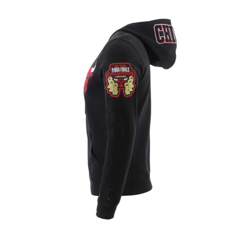 Pro Standard Mens NBA Chicago Bulls Sweater BCB552605-BLK Black
