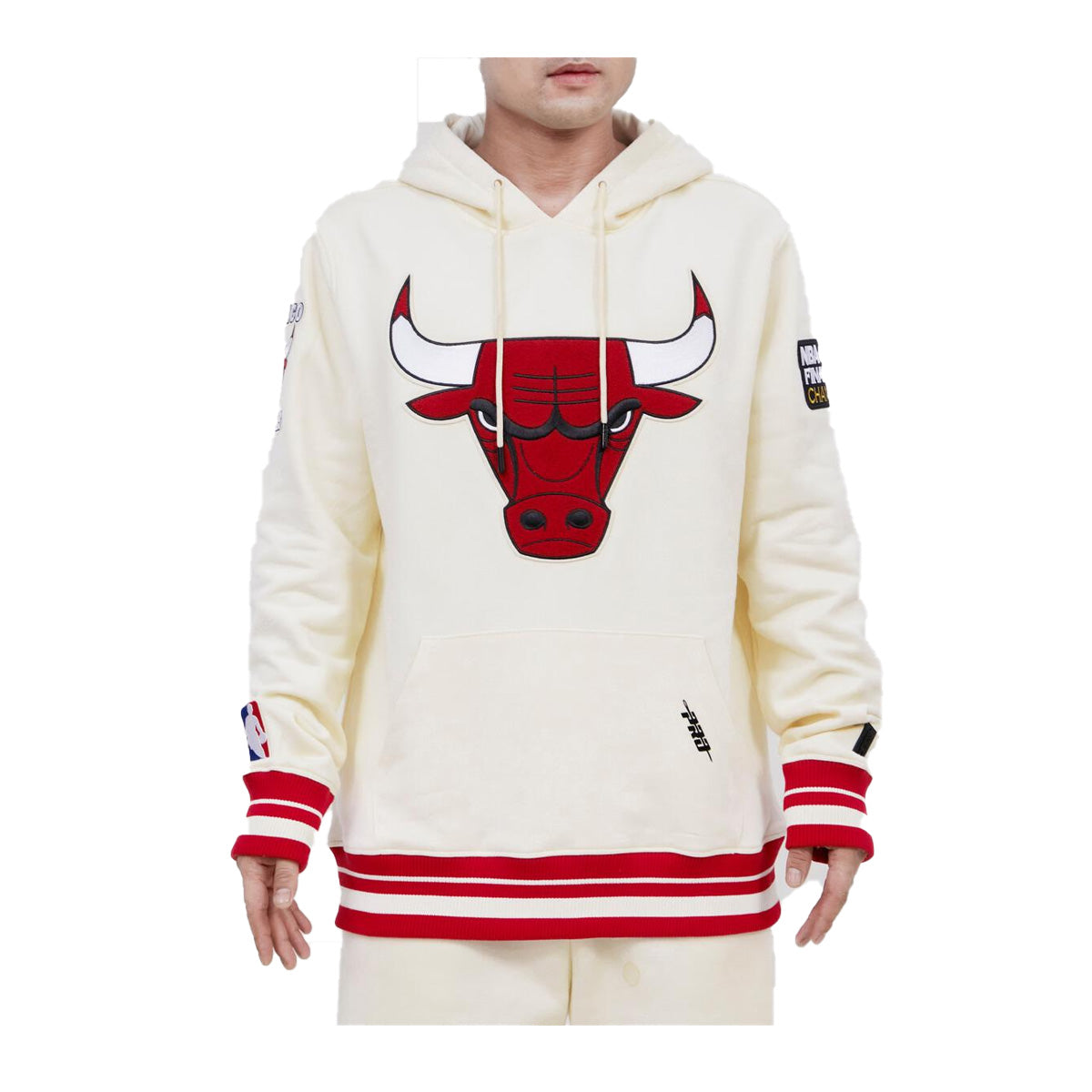 bulls red hoodie