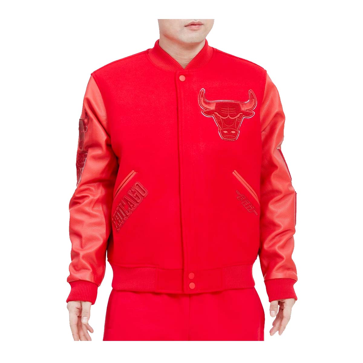Men’s Pro Standard Chicago Bulls Varsity Jacket
