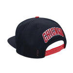 Pro Standard Mens NBA Chicago Bulls Snapback Hat BCB752987-BLACKANDPINK Black/Pink