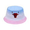 Pro Standard Mens NBA Chicago Bulls Logo Bucket Hat BCB753863-BWP Ombre