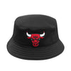 Pro Standard Mens NBA Chicago Bulls Bucket Hat BCB753903-BLK Black