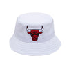 Pro Standard Mens NBA Chicago Bulls Bucket Hat BCB753903-WHT White