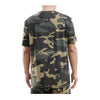 Pro Standard Mens NBA Los Angeles Lakers Logo Pro Team Crew Neck T-Shirt BLL153480-CAM Camouflage