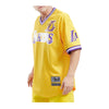 Pro Standard Mens NBA Los Angeles Lakers Jersey BLL153894-YEL Yellow