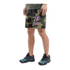 Pro Standard Mens NBA Los Angeles Lakers Stacked Logo Shorts BLL353483-CAM Camouflage
