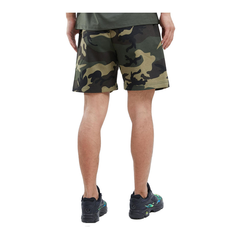 Pro Standard Mens NBA Los Angeles Lakers Stacked Logo Shorts BLL353483-CAM Camouflage