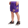 Pro Standard Mens NBA Los Angeles Lakers Classic Shorts BLL357055-PUR Purple