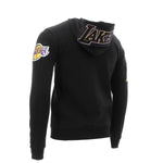 Pro Standard Mens NBA Los Angeles Lakers Logo Hoodie BLL552611-BLK Black