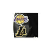 Pro Standard Mens NBA Los Angeles Lakers Logo Varsity Jacket BLL651677-BLK Black