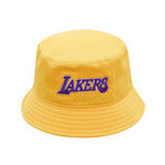 Pro Standard Mens NBA Los Angeles Lakers Bucket Hat BLL753888-YEL Yellow
