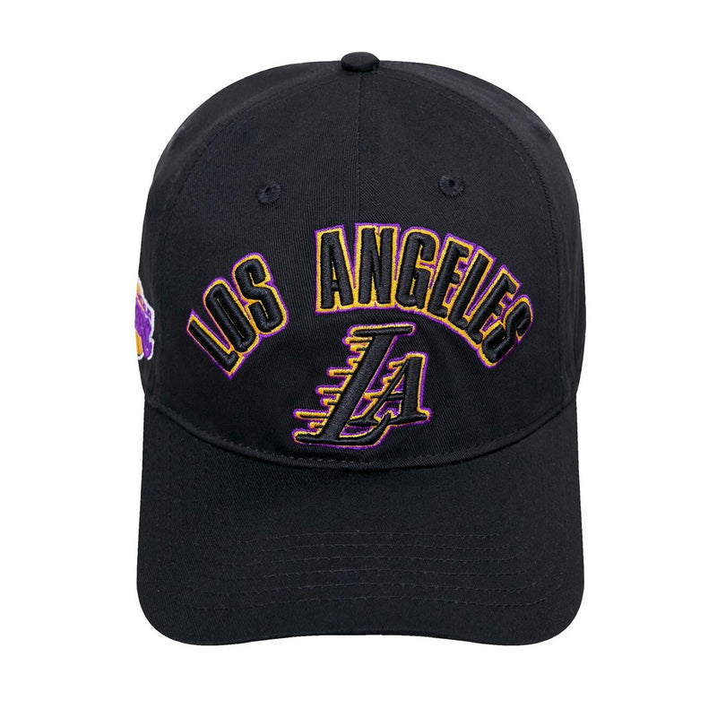 Pro Standard Unisex NBA Los Angeles Lakers Classic Dad Hat BLL757460-BLK Black