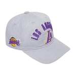 Pro Standard Unisex NBA Los Angeles Lakers Classic Dad Hat BLL757460-GRY Gray