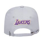 Pro Standard Unisex NBA Los Angeles Lakers Classic Dad Hat BLL757460-GRY Gray