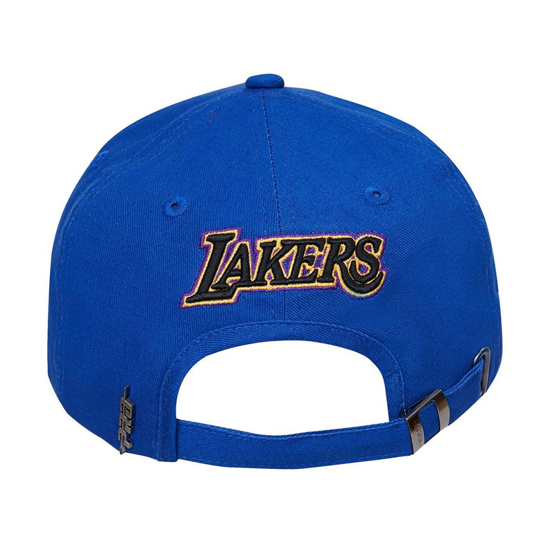 Pro Standard Unisex NBA Los Angeles Lakers Classic Dad Hat BLL757460-RYB Royal Blue