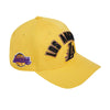 Pro Standard Unisex NBA Los Angeles Lakers Classic Dad Hat BLL757460-YEL Yellow