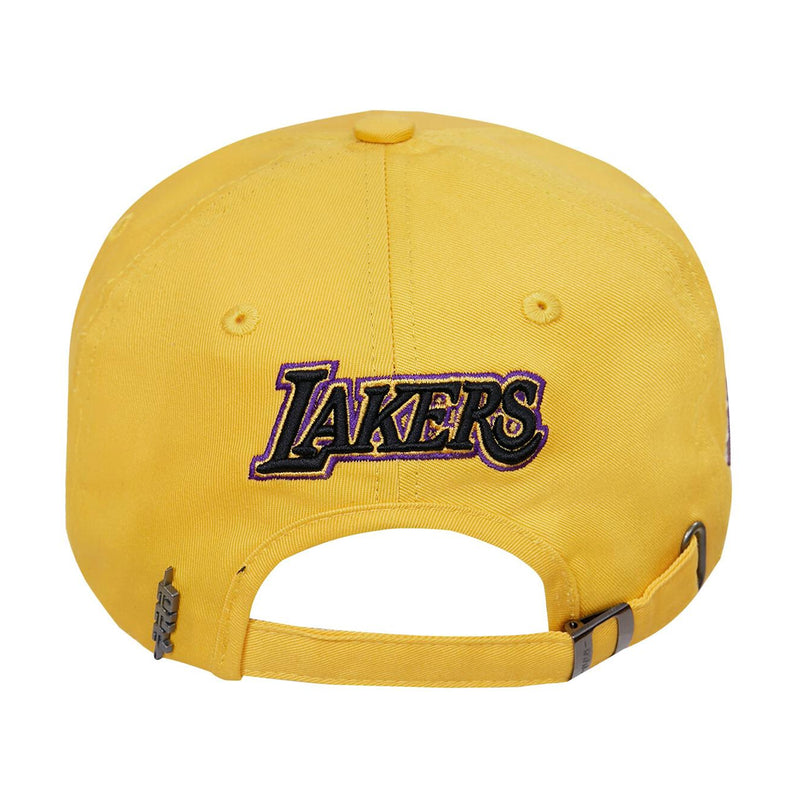 Pro Standard Unisex NBA Los Angeles Lakers Classic Dad Hat BLL757460-YEL Yellow