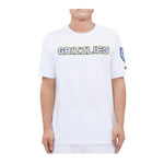 Pro Standard Mens NBA Memphis Grizzlies Pro Team Crew Neck T-Shirt BMG151907-WHT White
