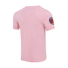 Pro Standard Mens NBA New York Knicks Classic Chenille Crew Neck T-Shirt BNK151552-PNK Pink