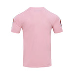 Pro Standard Mens NBA New York Knicks Classic Chenille Crew Neck T-Shirt BNK151552-PNK Pink