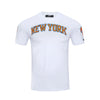 Pro Standard Mens NBA New York Knicks Pro Team Crew Neck T-Shirt BNK151552-WHT White