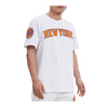 Pro Standard Mens NBA New York Knicks Pro Team Crew Neck T-Shirt BNK151552-WHT White