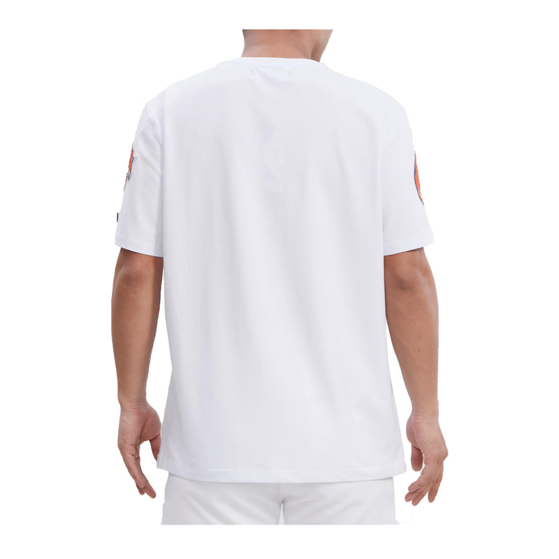Pro Standard Mens NBA New York Knicks Pro Team Crew Neck T-Shirt BNK151552-WHT White
