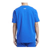 Pro Standard Mens NBA New York Knicks Fast Lane Single Jersey Crew Neck T-Shirt BNK1515526-RYB Royal Blue