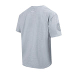 Pro Standard Mens NBA New York Knicks Reverse French Terry Crew Neck T-Shirt BNK1515851-DHG Dark Jasper Grey